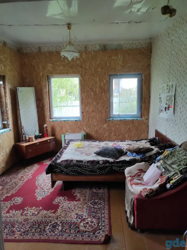 Дом в деревне 100 км от мкад Копыльский рн, фотография 2