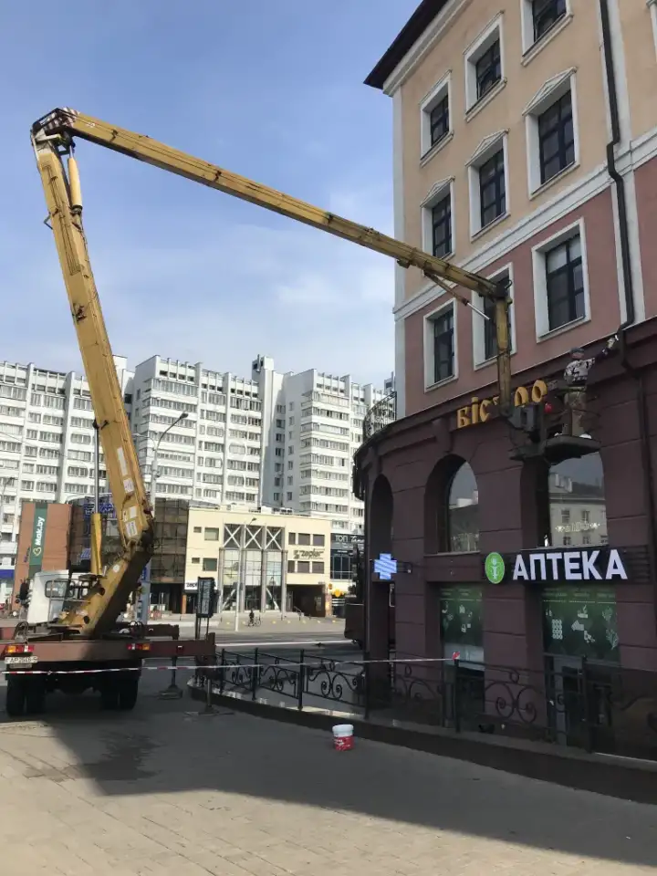 аренда автовышки Борисов, Жодино, Смолевичи, фотография 2