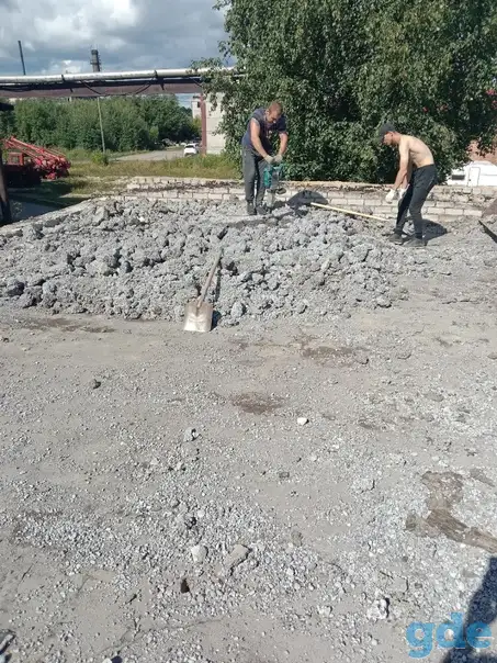 Выполнение работ, фотография 2