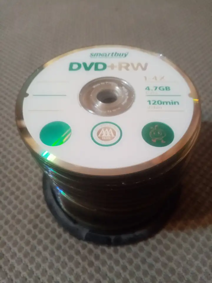 Диски DVDRW, фотография 7