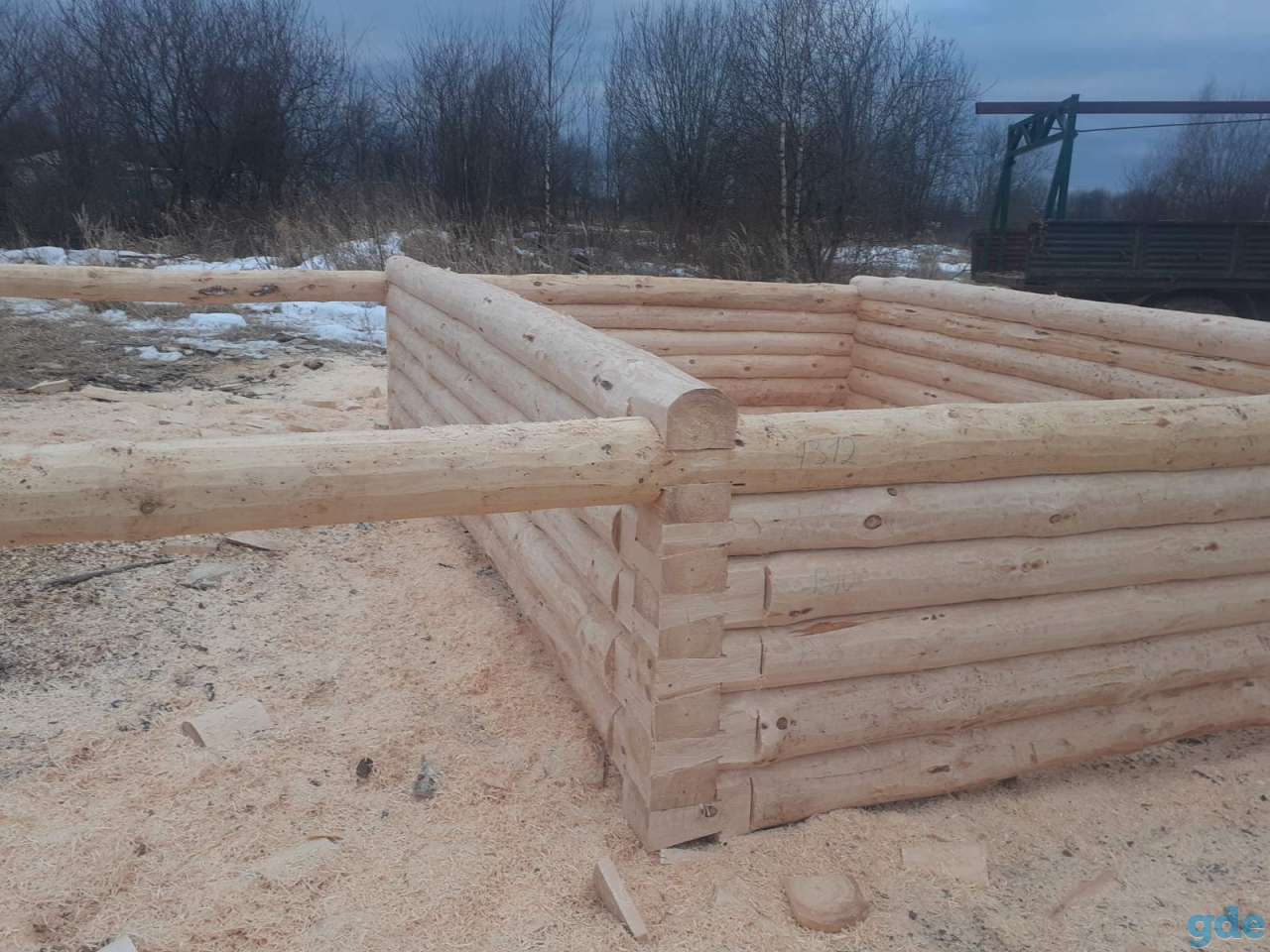 Продам сруб бани беседки любых размеров, фотография 4