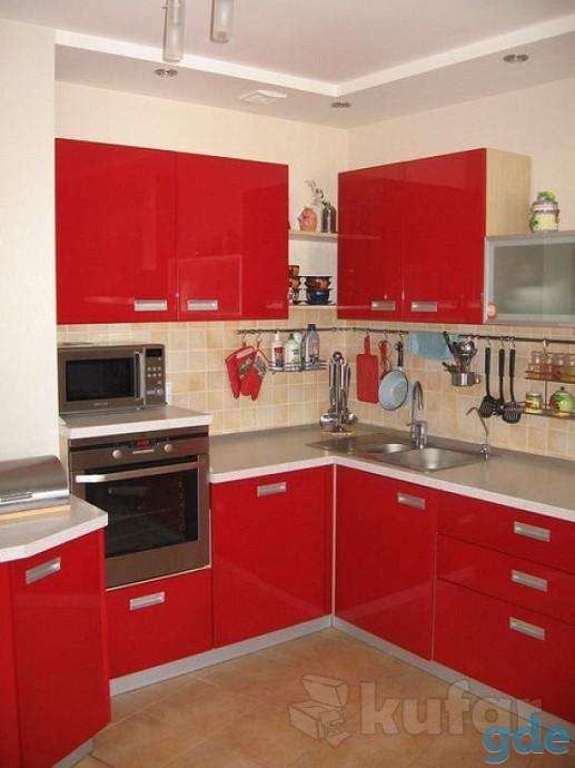 Супер предложение-45% на кухню из белого пластика, фотография 4