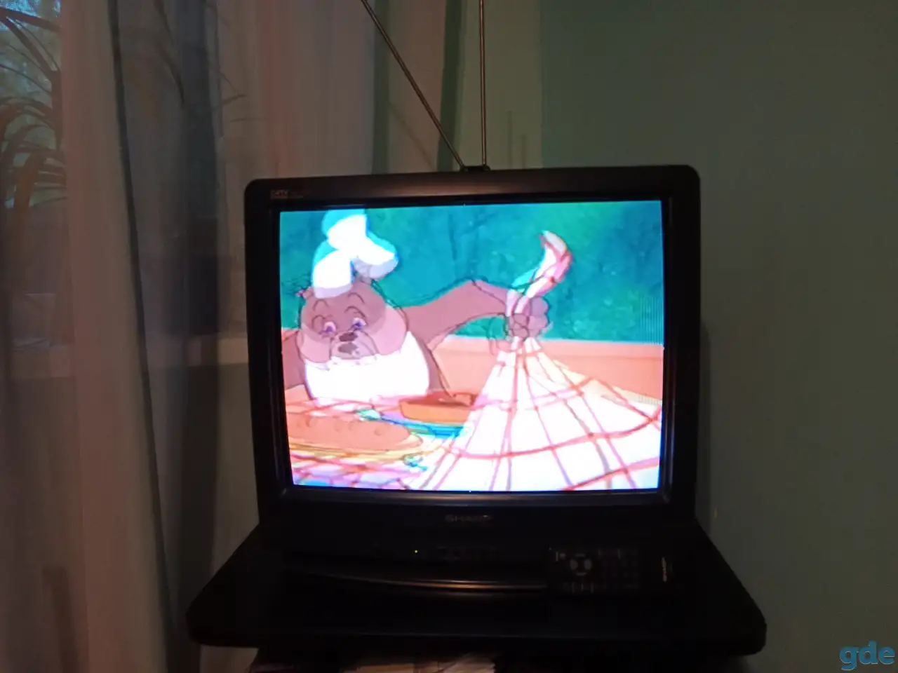 TV SHARP CV-2195RU, фотография 1