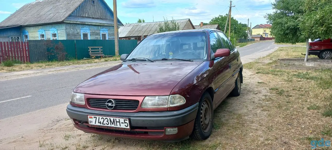 Opel astra f, фотография 3