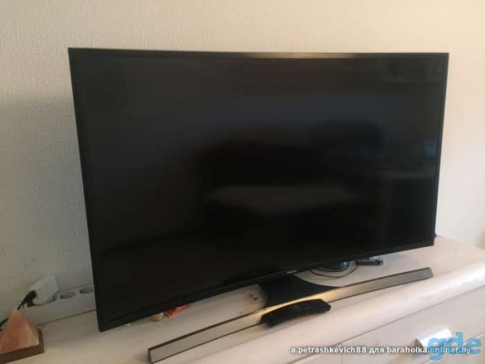 Телевизор Samsung UE40JU6600 как новый, фотография 1