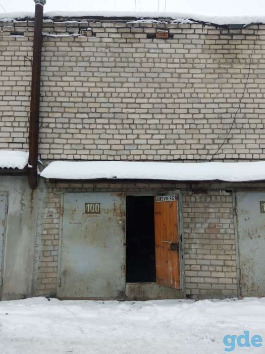 Гараж с ямой и погребом в 