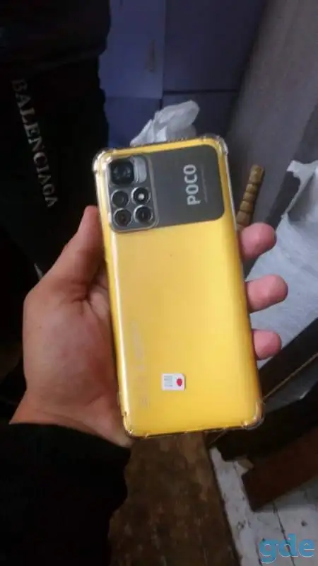 Продам новый смартфон Poco M4 5g 64gb, фотография 4