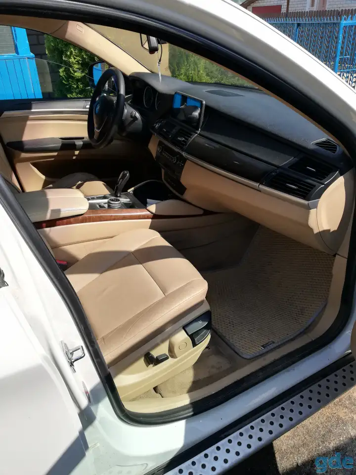 Продам БМВ Х6 2008, бензин 3.0, фотография 4