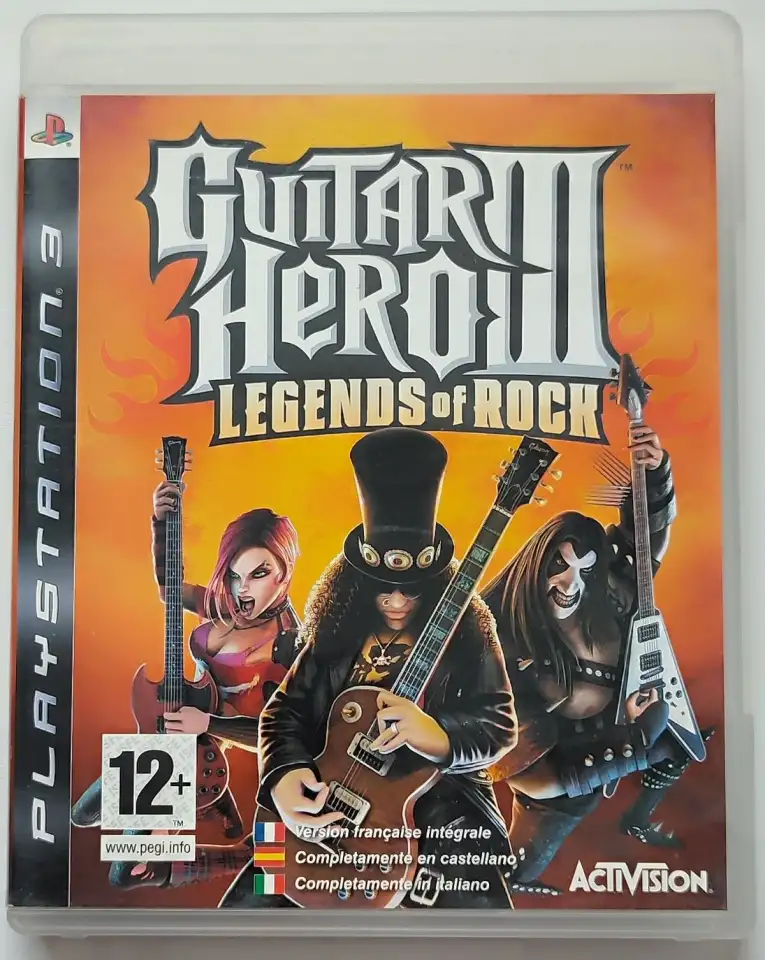 Guitar Hero III. Legends of Rock для PS3, фотография 1
