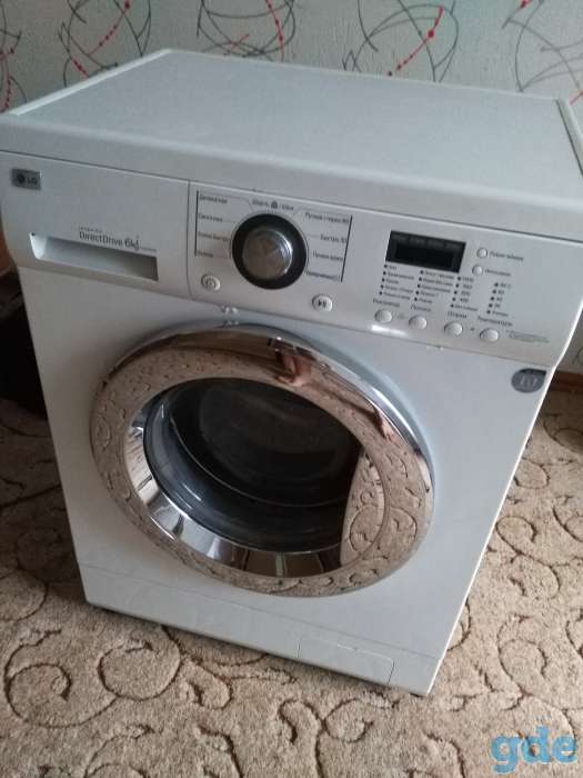 Стиральная машина LG (F1020NDR) 6кг, фотография 1