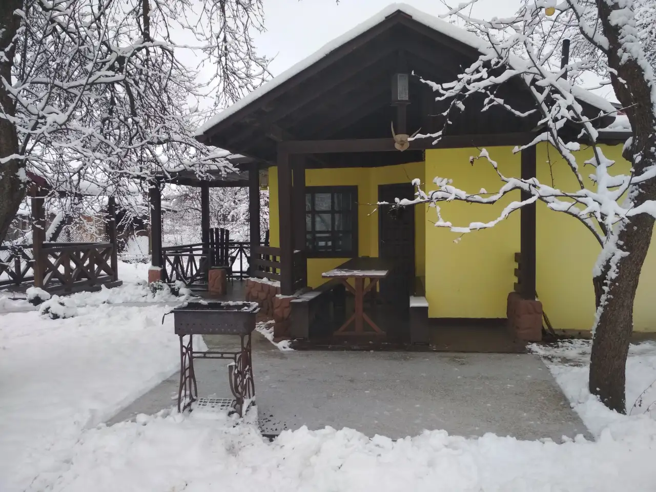Баня,сауна в гостевом домике в Барановичах, фотография 1