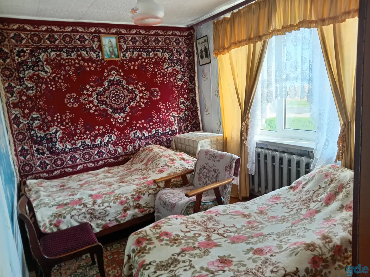 Коттедж на берегу озера Дривяты, Гагарина 30, фотография 16