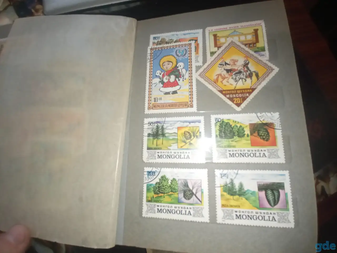 Марки, фотография 8