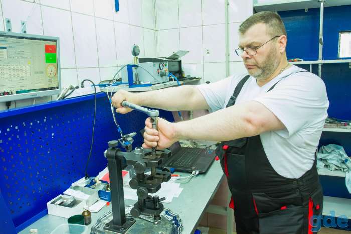 Участок проверки и ремонта дизельных форсунок common rail в Жлобине., фотография 3