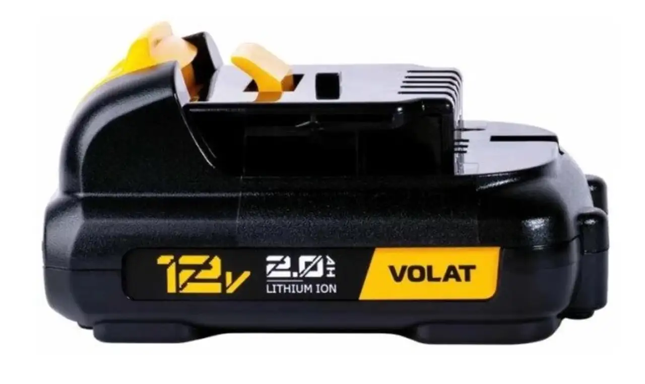 Аккумулятор volat dew-dcb120 (12в/2 ah), фотография 1