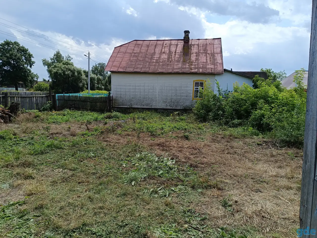 Участок с ветхим домом возле Бобруйска в а/г Любоничи, фотография 6
