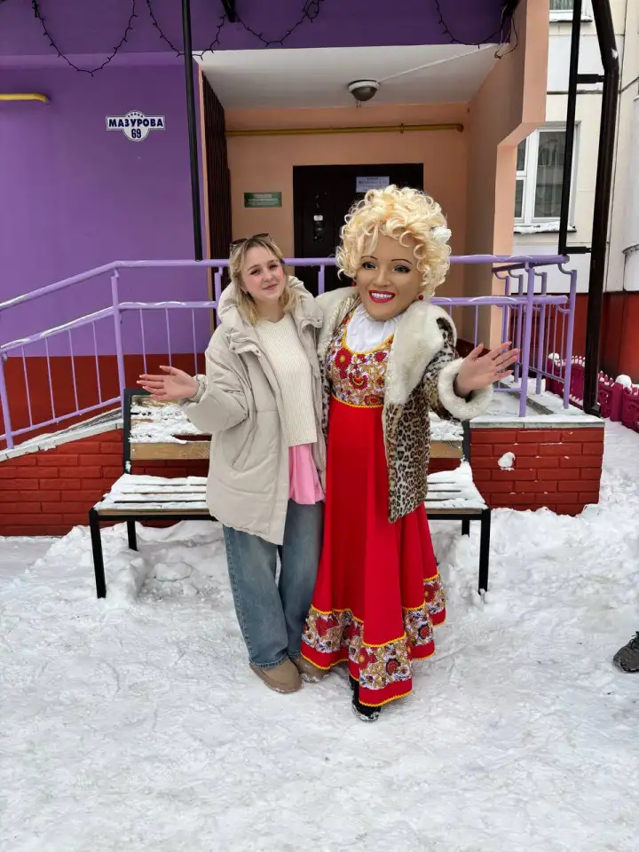 Ростовая кукла Надежда Кадышева, фотография 4
