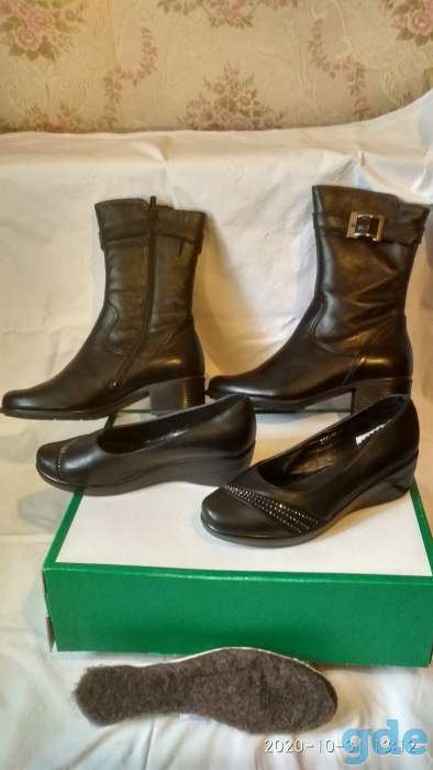 продам полусапоги женские зимние р.37, фотография 4