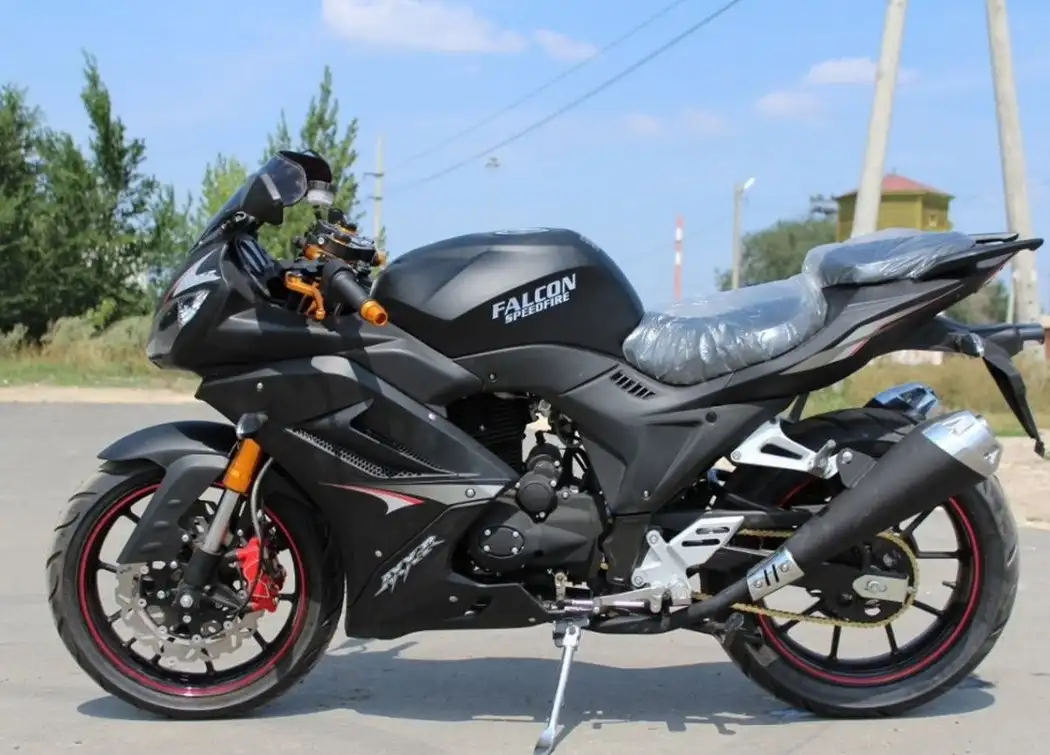 Мотоцикл Wanqiang Falcon Speedfire YD250-4, фотография 8