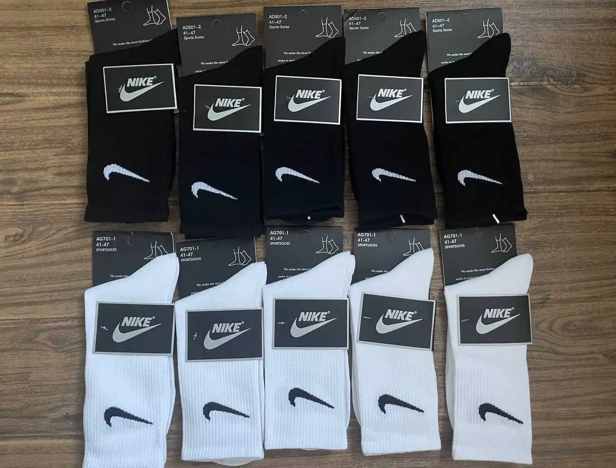 Носки Nike, фотография 1