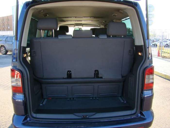 Микроавтобус пассажирский Volkswagen T5 Multivan, фотография 4