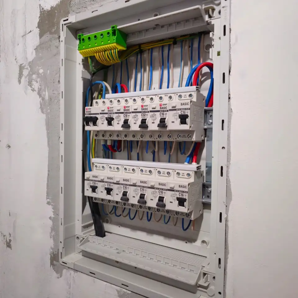 Электромонтажные работы, фотография 10