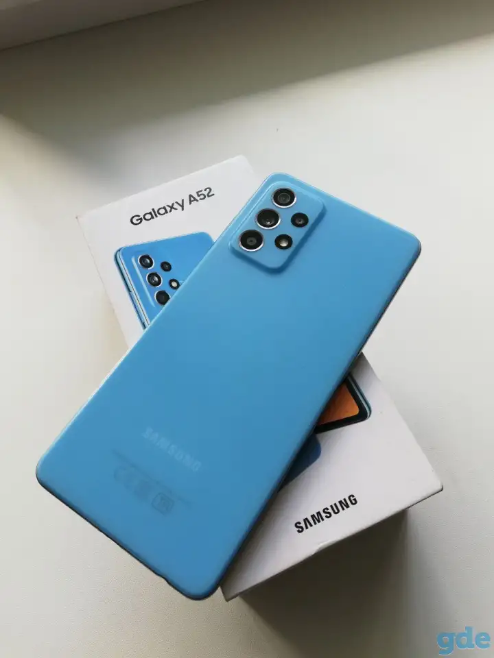 Продам самсунг А52, фотография 2