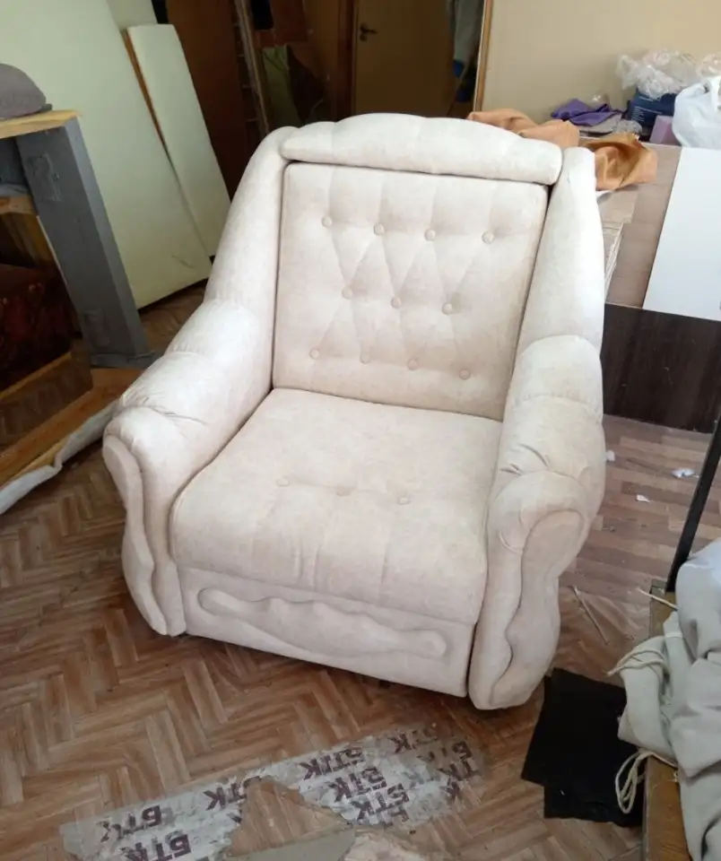 Перетяжка мебели, фотография 8
