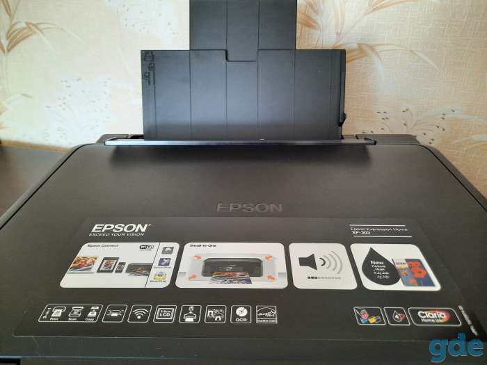 МФУ EPSON XP – 303, фотография 3