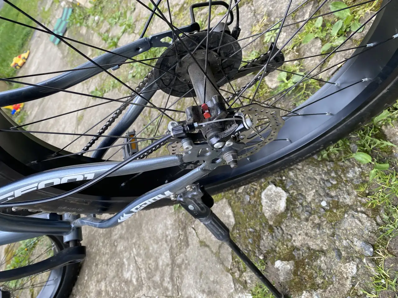 Велосипед Fatbike GROM, фотография 6