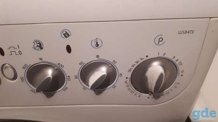 Indesit WS 84 TX, фотография 2