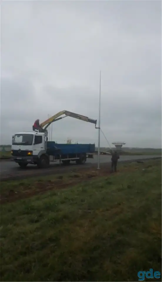 Грузоперевозки с манипулятором Кореличи стрела 8м, 10 т, фотография 2