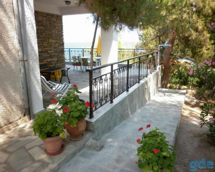 Villa Malos у Вурвуру, Халкідзікі, Грэцыя, 5 гасцей, фотография 4