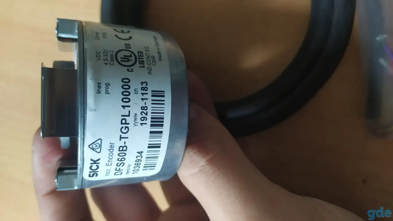 Энкодер SICK DFS60B-TGPL10000, фотография 3