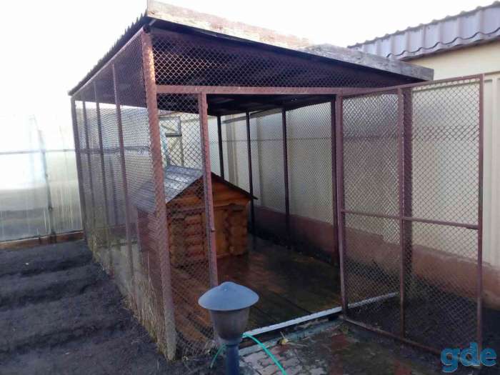 Продается вольер и будка для собаки в Минске, фотография 1