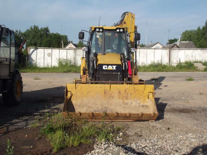 Продаю экскаватор-погрузчик CAT428F , фотография 1