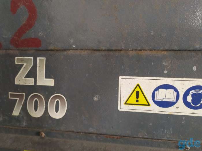 ZL700 турбокомпрессор роторный, фотография 8