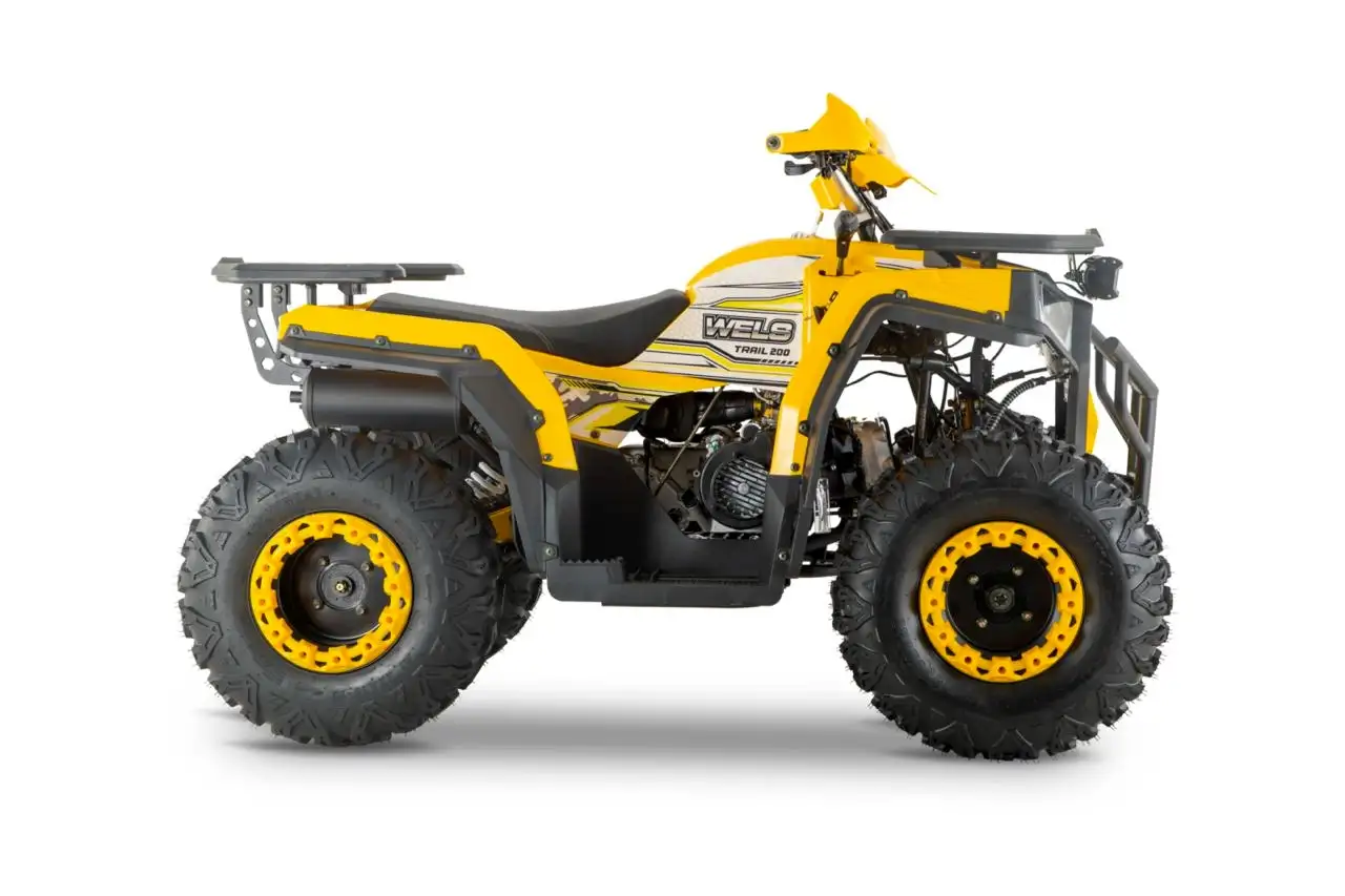 Квадроцикл wels thunder trail 200, фотография 3