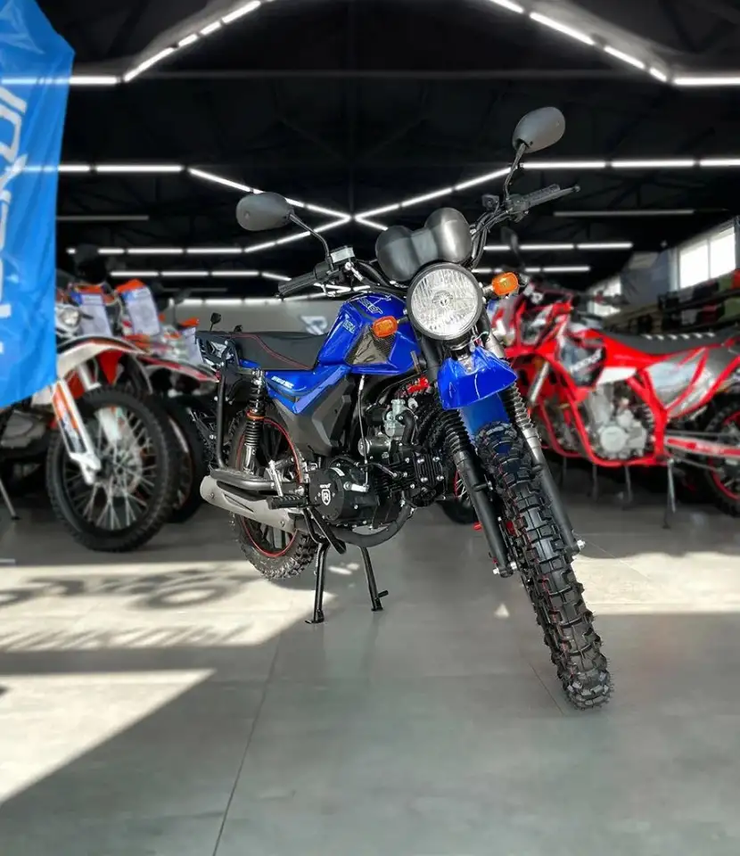 Мопед ROCKOT ALPHA OFFROAD M-12, фотография 7