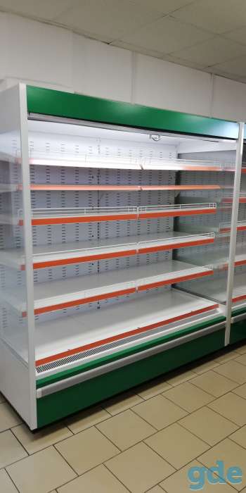 Витрина холодильная пристенная Купец ВХСп-1.875 2018гв, фотография 4