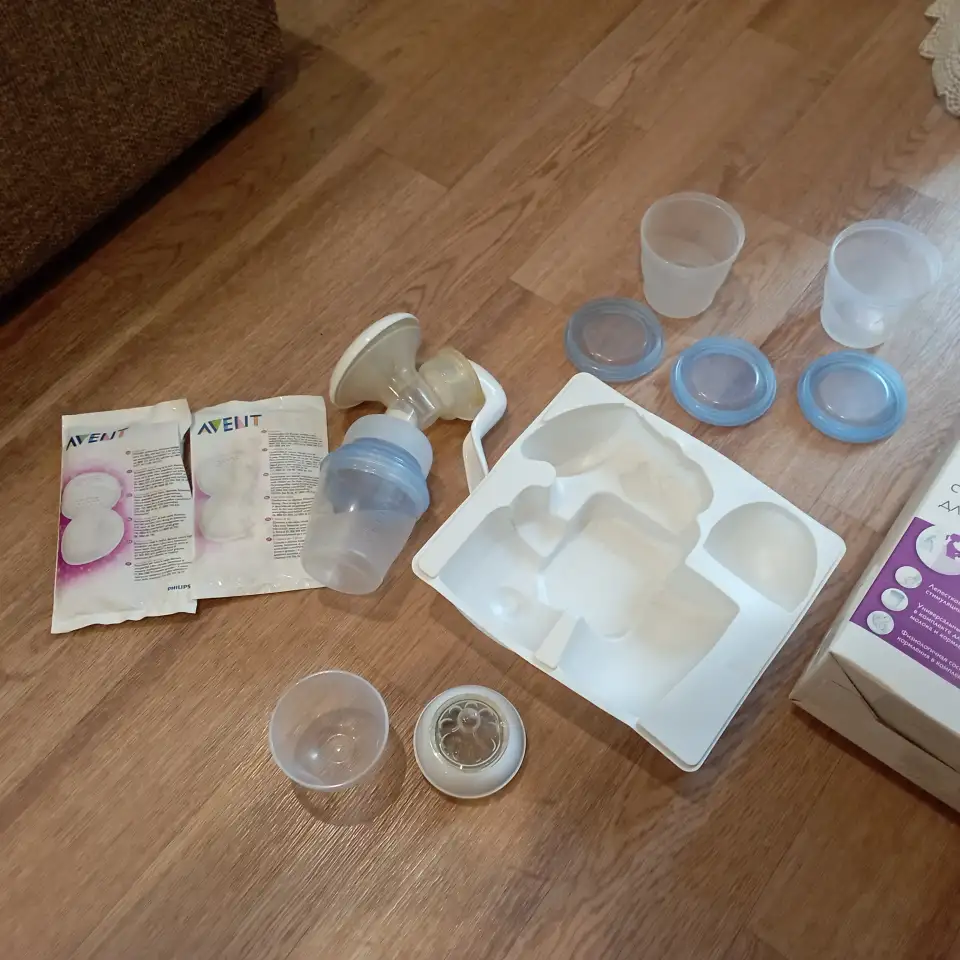 Ручной молокоотсос Philips Avent 86530, фотография 6