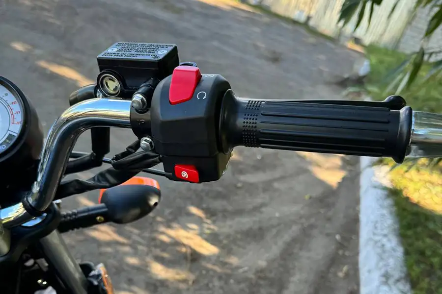 Мотоцикл Хорс Z 150 серый 150 см3, фотография 5