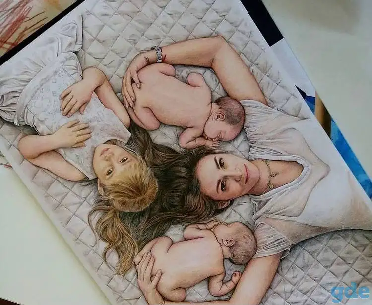 Портрет по фото, фотография 6