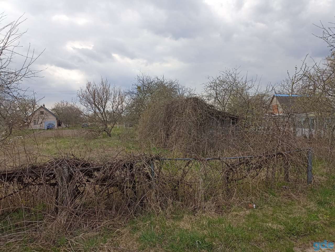 Земельный участок 0,06 га в садом товариществе 