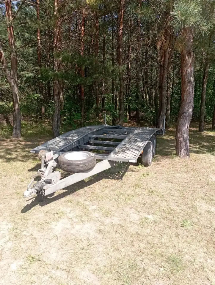 Лафет прицеп автовоз, фотография 1