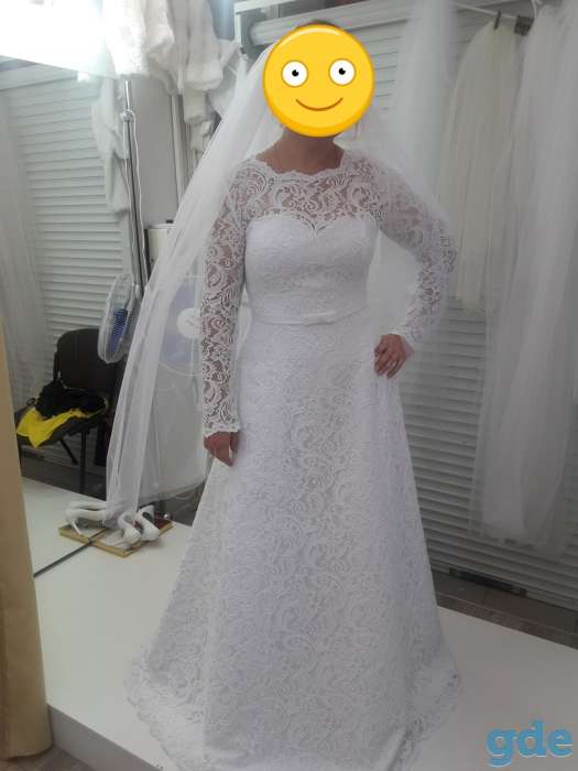Продам свадебное платье, фотография 5