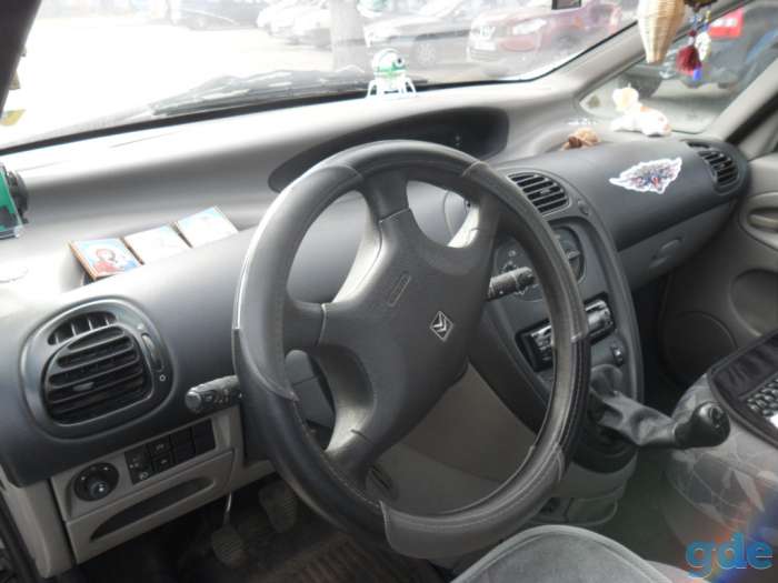Продам авто XSARA PICASSO, 2002 г.в., 1,6i, фотография 8
