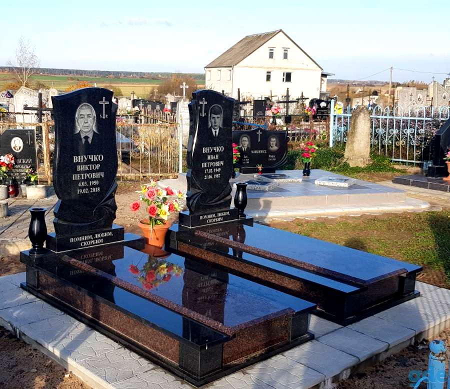 Гранитные памятники любой сложности, фотография 2