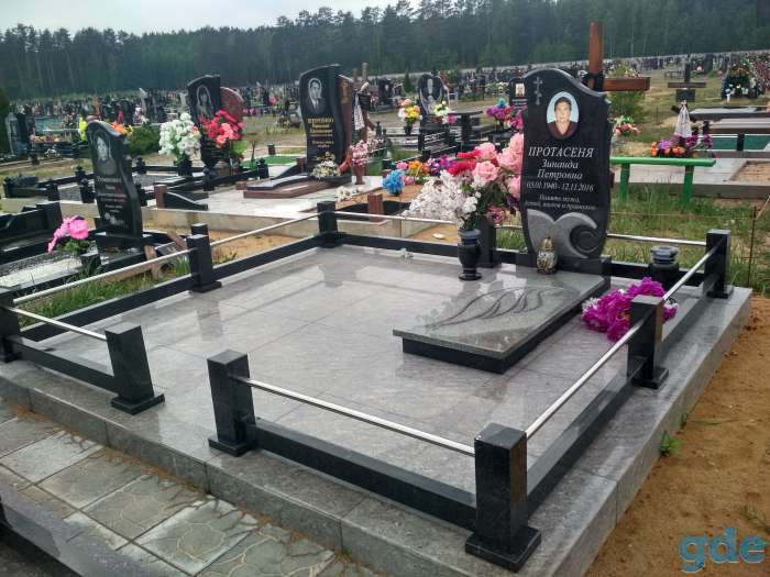 Благоустройство захоронений в Слуцке и Солигорске, фотография 4