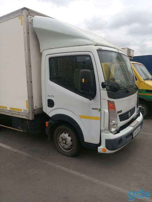Renauit Maxity c гидробортом, фотография 1